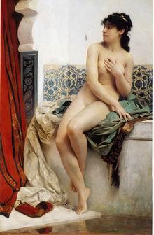 unknow artist Sexy body, female nudes, classical nudes 127 Spain oil painting art